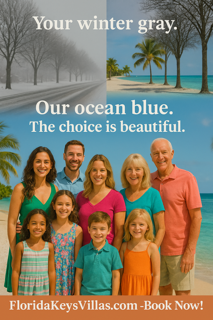 Marathon Florida Weather Sunny weather in Marathon Florida overlooking turquoise water and boats