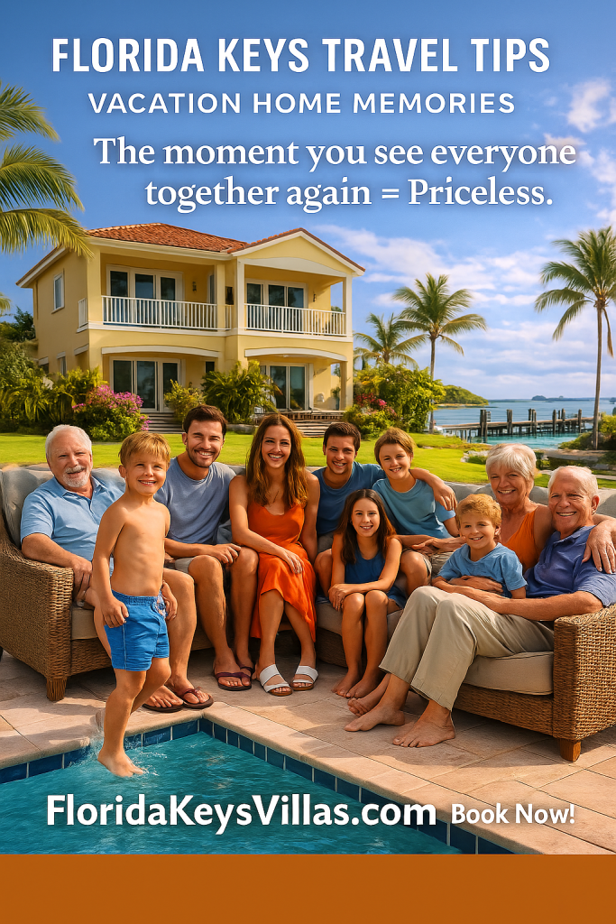 Ideal for Families & Large Groups. Florida Keys Travel Tips. FloridaKeysVillas.com