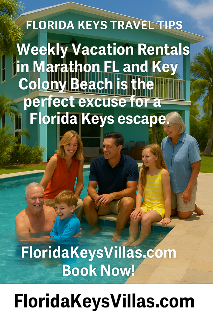 Key Colony Beach Rentals Near Marathon Florida. Weekly Vacation Rentals in Marathon and Key Colony Beach. FloridaKeysVillas.com