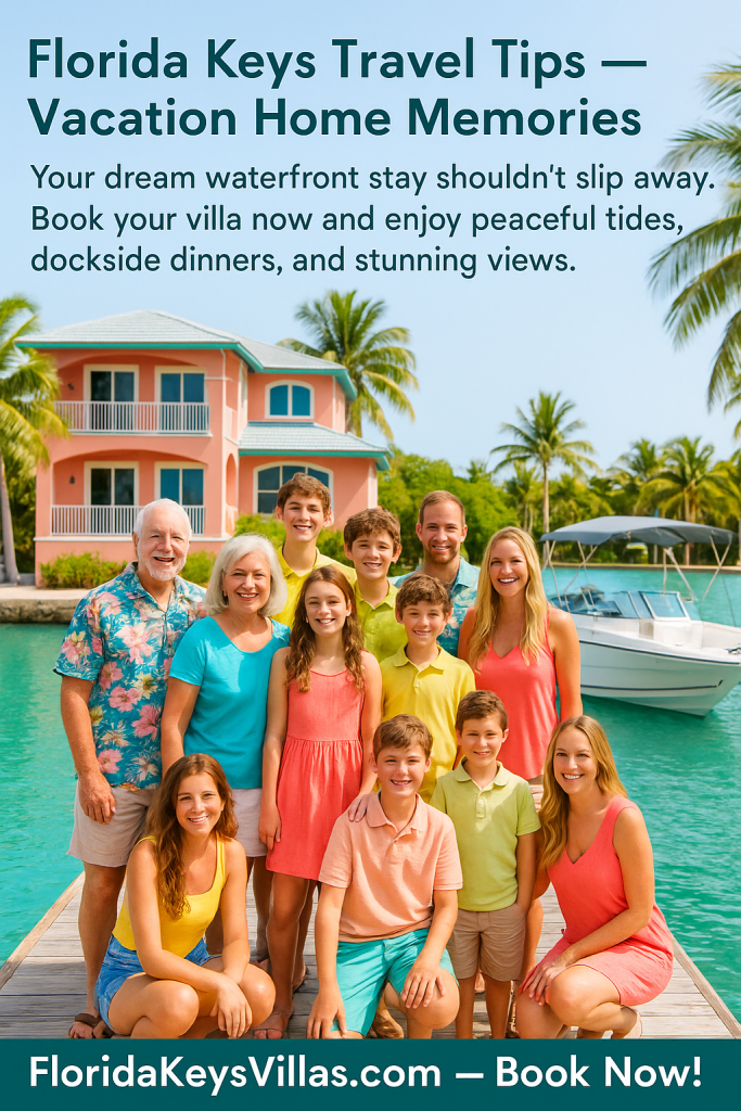 Keys Vacation Rentals - Florida Keys Vacation Homes. FloridaKeysVillas.com
Florida Keys Travel Tips - Vacation Home Memories