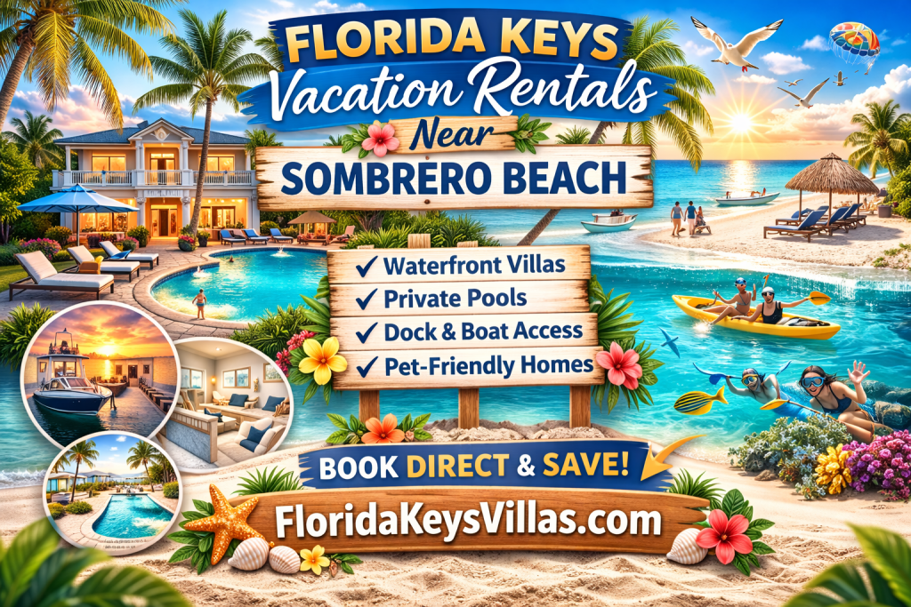 Florida Keys Vacation Rentals near Sombrero Beach 2. FloridaKeysVillas.com