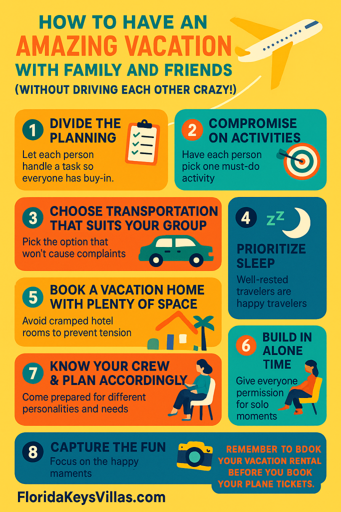 Start Planning Your Large Family Florida Keys Vacation - FloridaKeysVillas.com