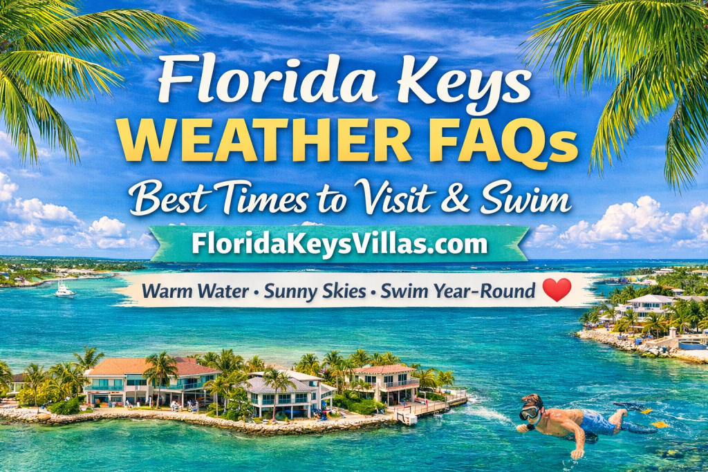 Florida Keys Weather FAQs Best Times to Visit & Swim FloridaKeysVillas.com