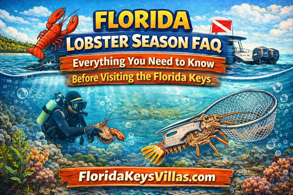 Florida Lobster Sean FAQ - Everything You Need to Know. FloridaKeysVillas.com