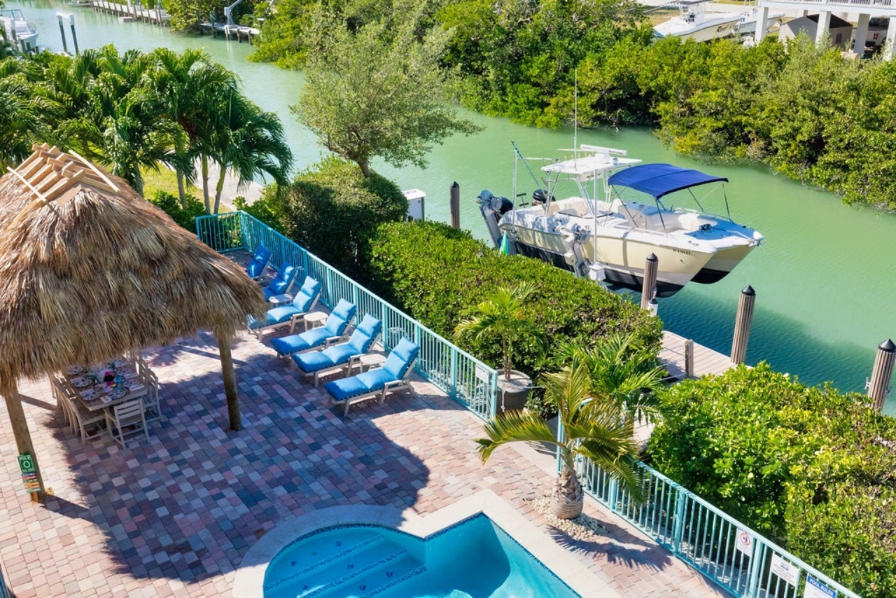 Florida Keys Home Rental with Boat Dock | FloridaKeysVillas.com ...