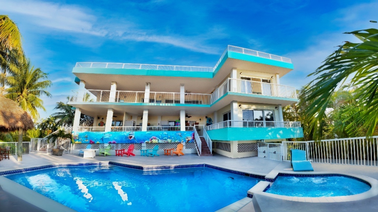 Florida Keys Vacation Rentals with private pool