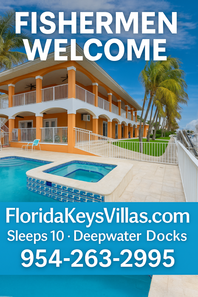 Fishermen Welcome 711 8 Street Key Colony Beach. FloridaKeysVillas.com 