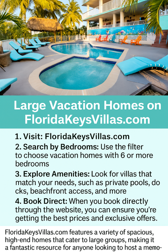 Why Our Florida Keys Vacation Rentals Stand Out. FloridaKeysVillas.com