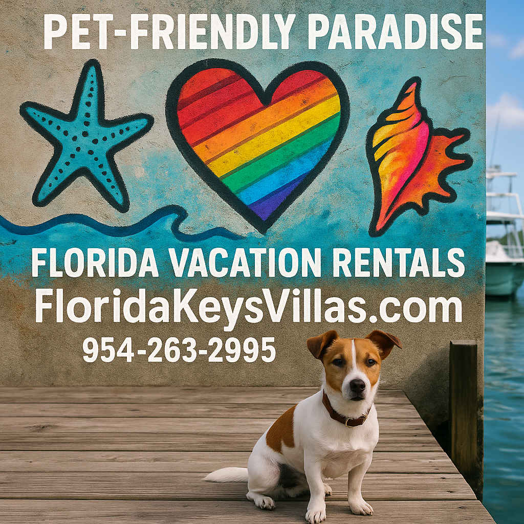 Pet-Friendly Paradise Florida Vacation Rentals. FloridaKeysVillas.com