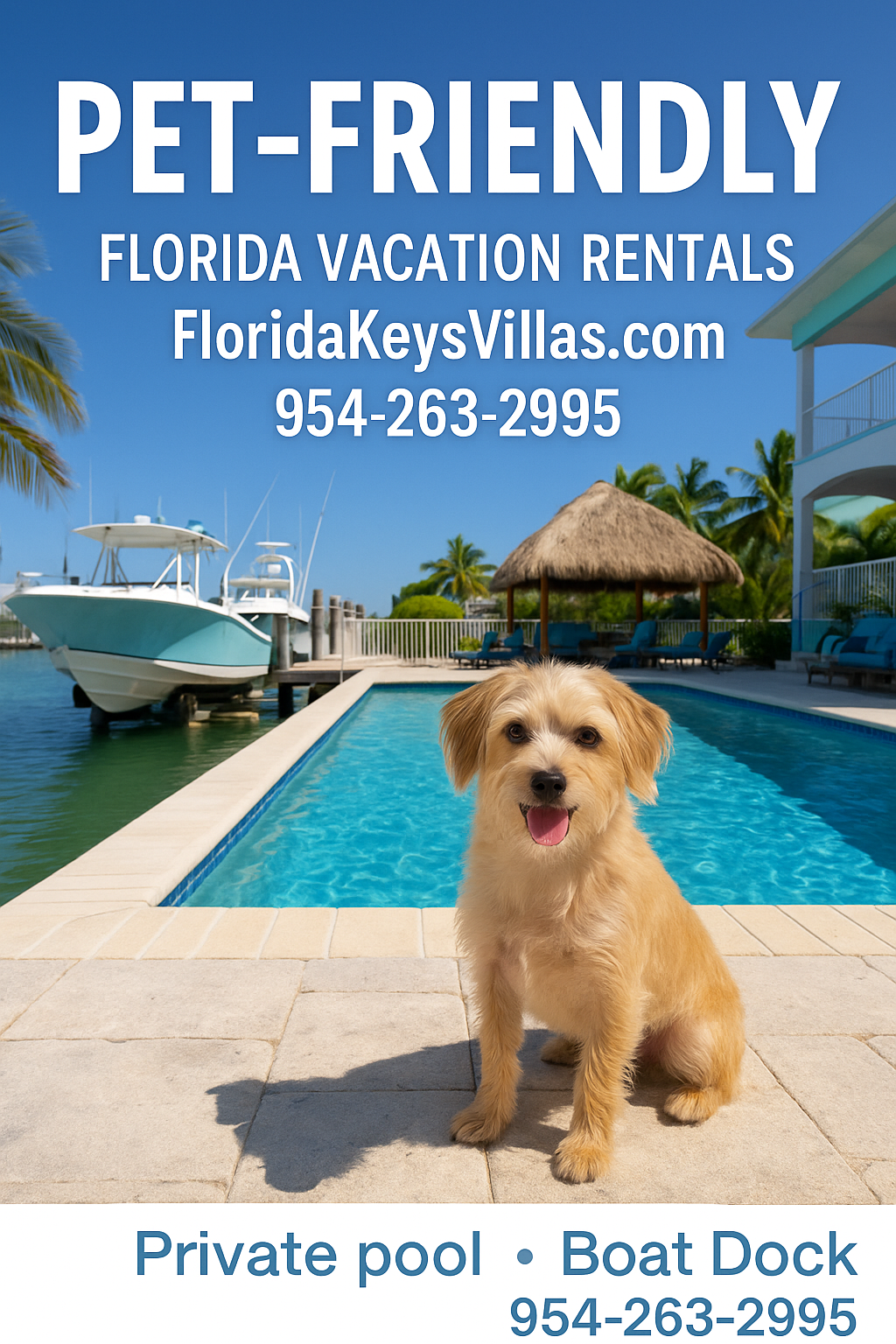 Pet-Friendly Florida Vacation Rentals, FloridaKeysVillas.com