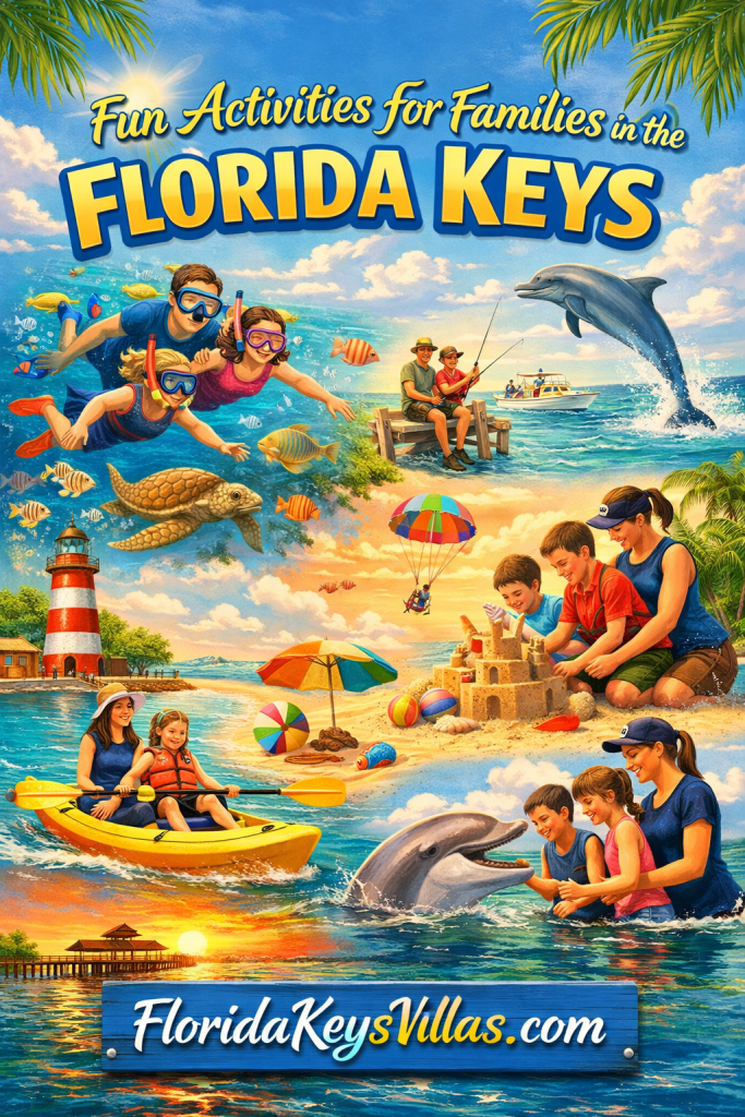 Fun Activities for Families in the Florida Keys. FloridaKeysVillas.com