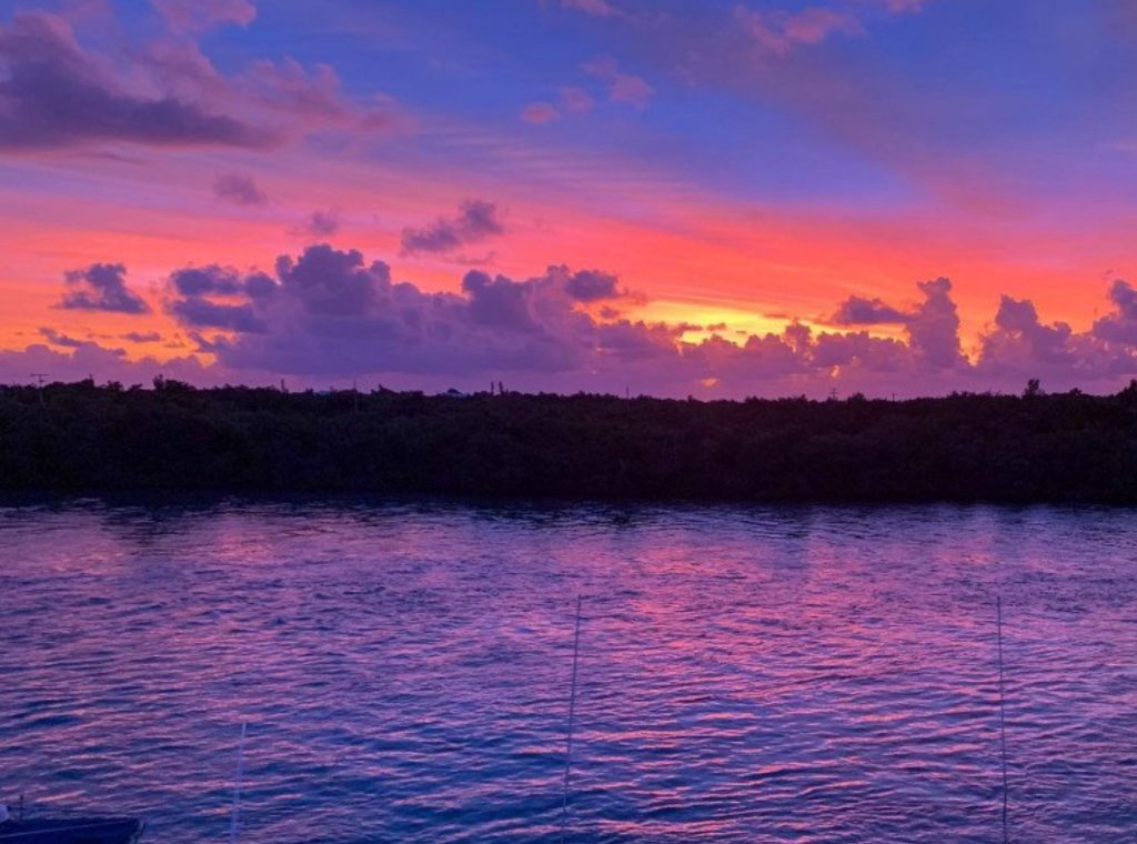 Why the Florida Keys Embrace Bright Pastel Colors at sunrise and sunsets. FloridaKeysVillas.com