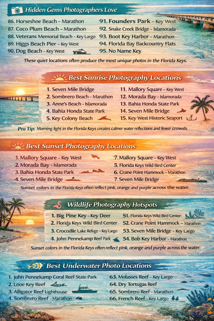 Hidden Gems Photographers Love in the Florida Keys. FloridaKeyVillas.com