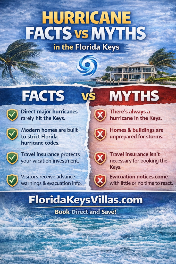 Hurricane Facts vs Myths in the Florida Keys. FloridaKeysVillas.com