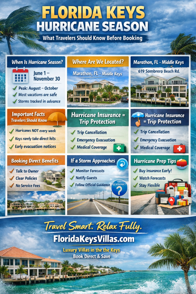 Protect Your Florida Keys Vacation with Hurricane Insurance. FloridaKeysVillas.com