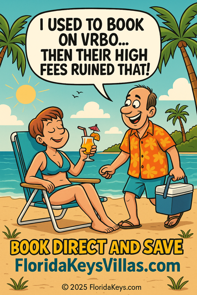Book Direct and Save with FloridaKeysVillas.com - I used to book on VRBO then their high fees ruined that. - FloridaKeysVillas.com