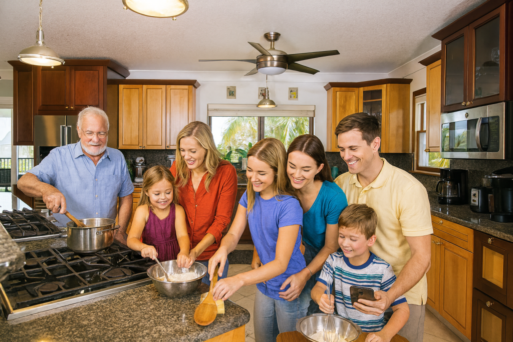 Why Families Love this 14 guest Vacation Home