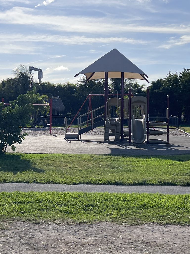 Children's Playground in Key Colony Beach Florida. FloridaKeysVillas.com