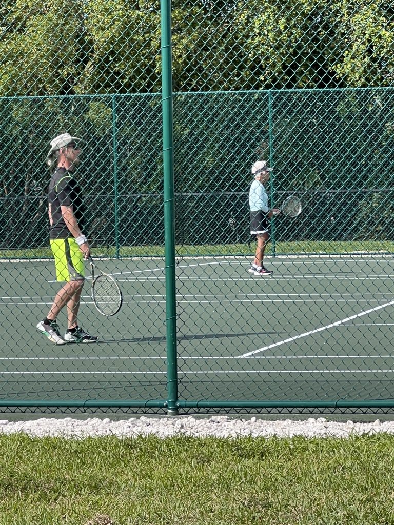 Play Tennis and Pickle Ball in Key Colony Beach while staying at 711 8 Street Key Colony Beach, Florida. FloridaKeysVillas.com