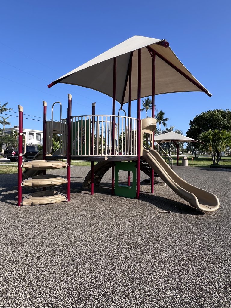 Take the Kids to the Playground in Key Colony Beach while staying at 711 8 Street Key Colony Beach, Florida. FloridaKeysVilas.com