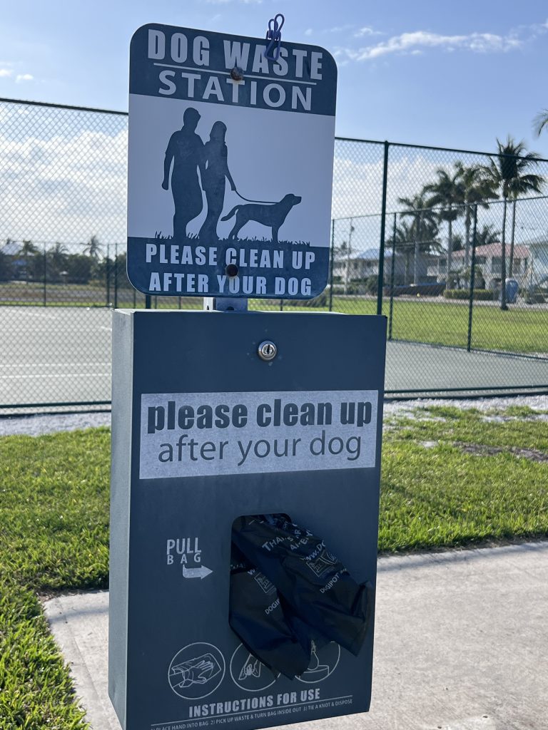 Dog Park in Key Colony Beach Florida. FloridaKeysVillas.com