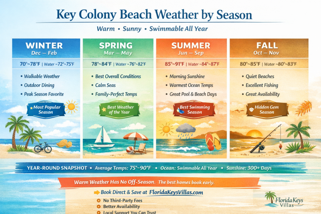 I Key West Too Hot in July? FloridaKeysVillas.com