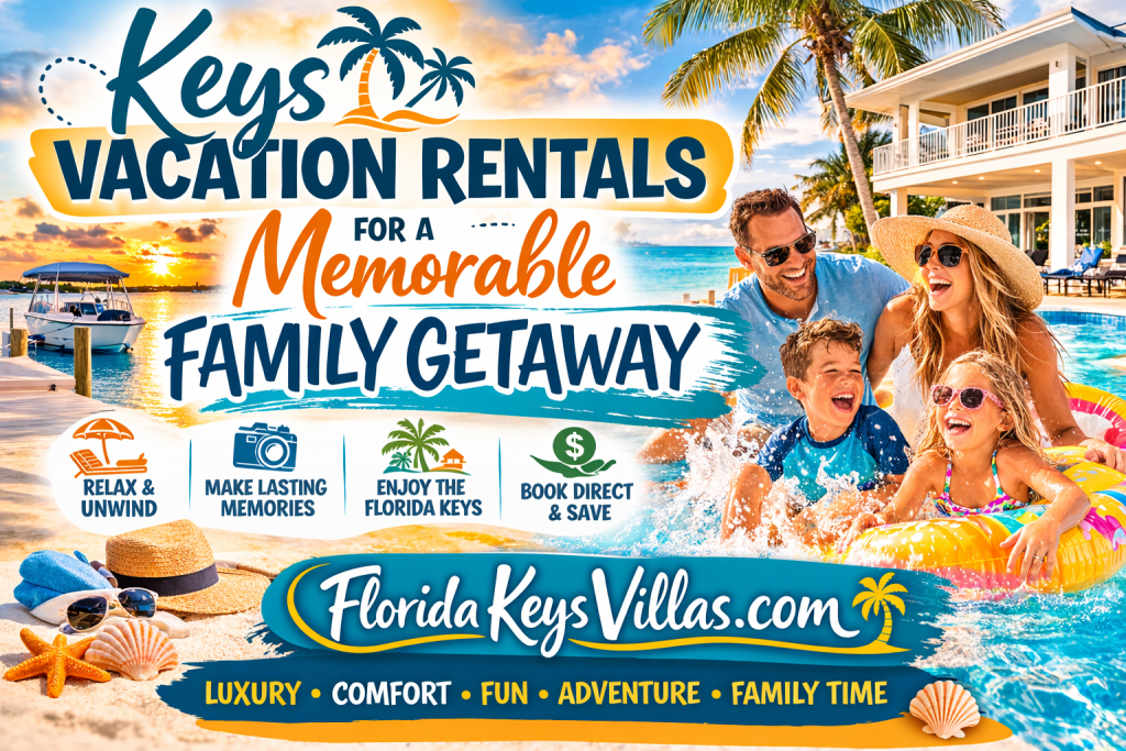 Keys Vacation Rentals for a Memorable Family Getaway. FloridaKeysVillas.com