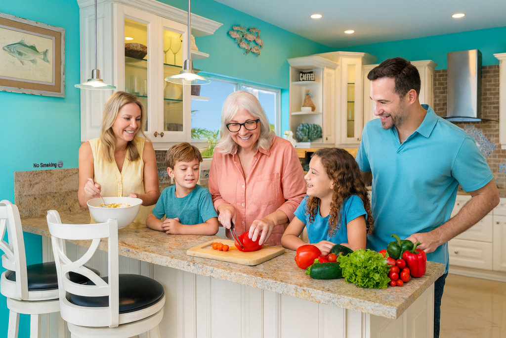 Family-Friendly Sombrero Beach Rentals in Marathon Florida Book FloridaKeysVillas.com Family-Friendly Amenities Included in Every Stay