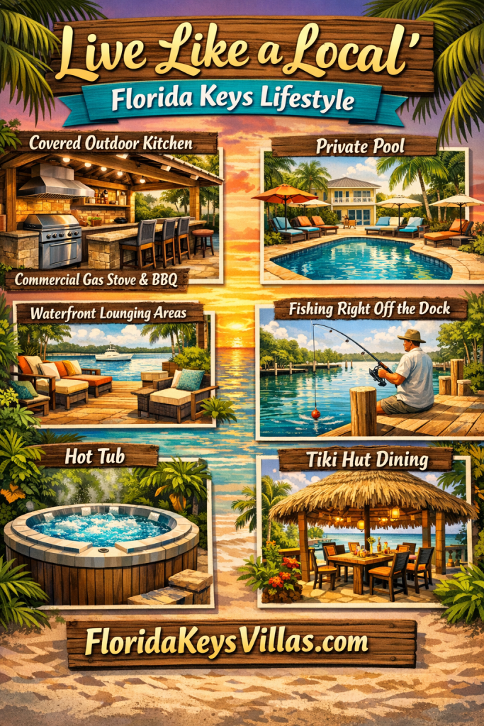 Live Like A Local Floria Keys Lifestyle FloridaKeysVillas.com