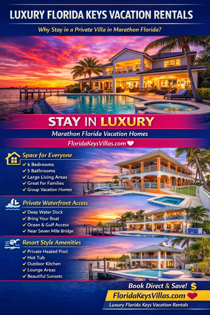 Luxury Florida Keys Vacation Rentals. FloridaKeysVillas.com