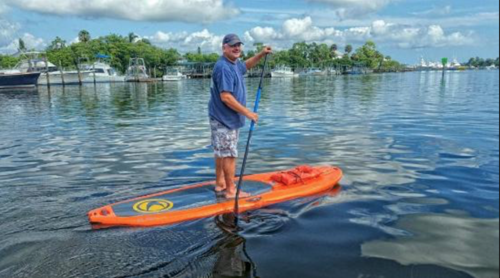 Paddleboarding through the Florida Keys. FloridaKeysVillas.com