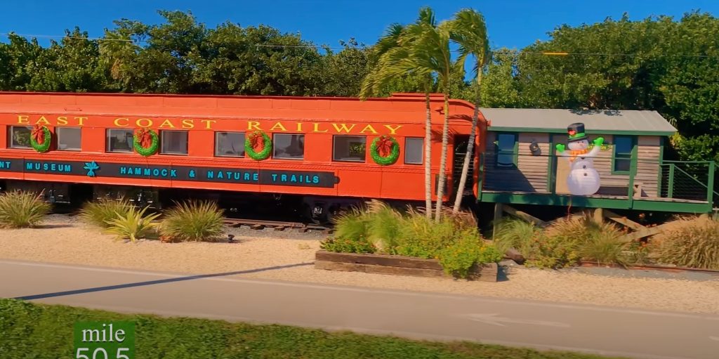 Crane Point nature trails near Key Colony Beach rentals and Florida Keys vacation homes. FloridaKeysVillas.com
