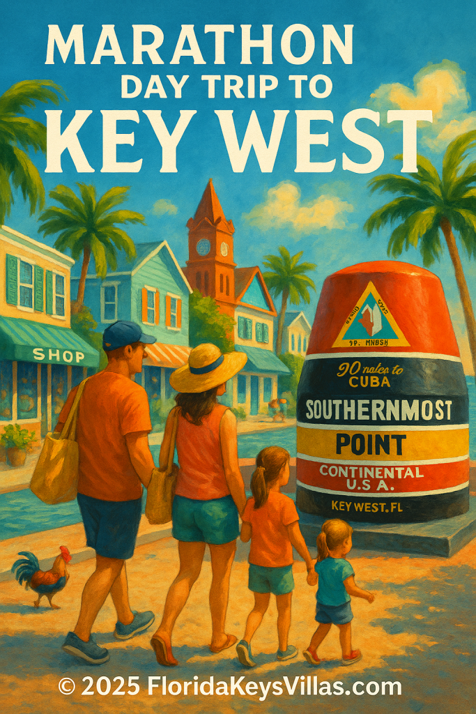 Marathon Day Trip to Key West.
FloridaKeysVillas.com