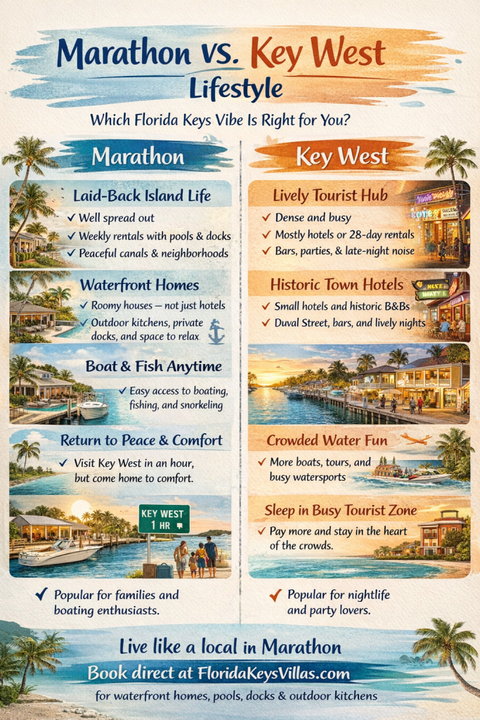 Sombrero Beach Marathon Florida – Best Beach Near Florida Keys Vacation Rentals | FloridaKeysVillas.com
Why people love Marathon Florida