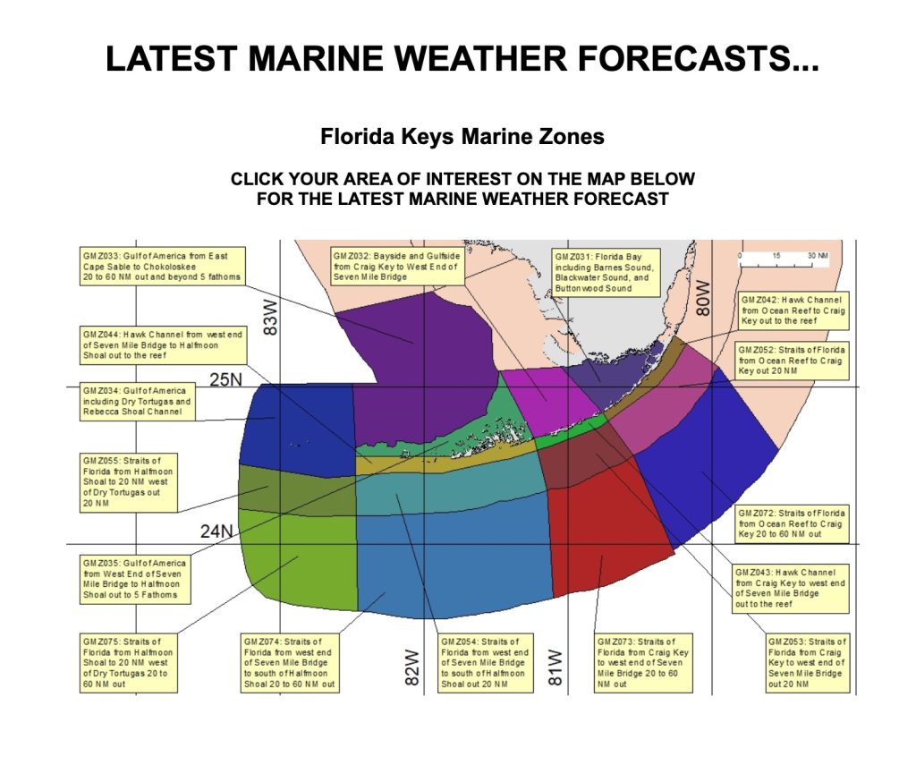 National Weather Service Latest Marine Weather Forecast FloridaKeysVillas.com