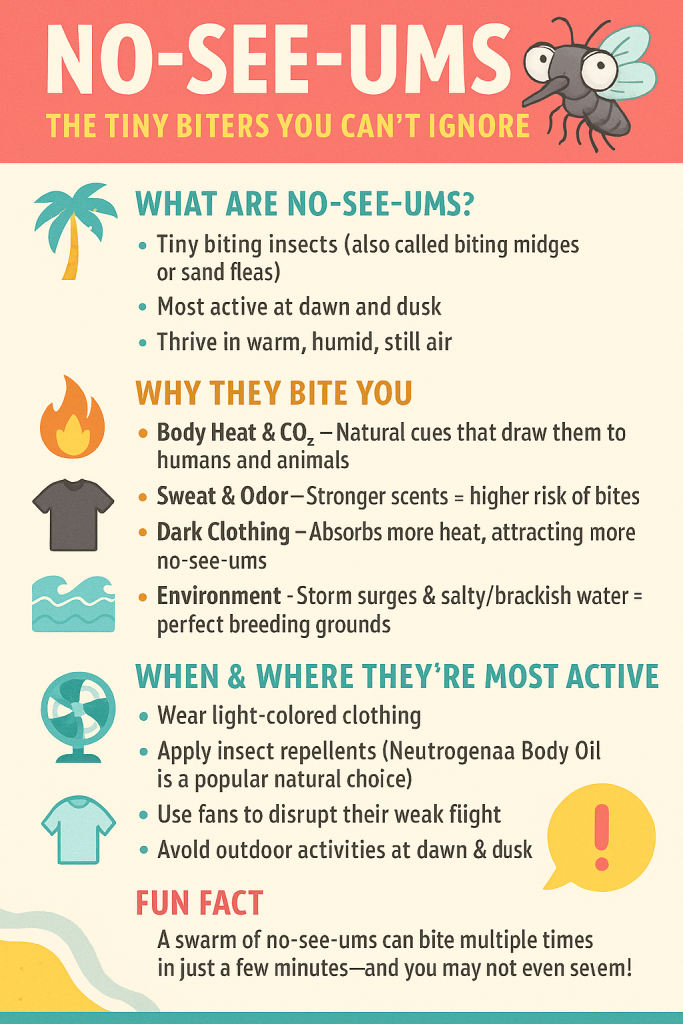 No-See-Ums the Tiny Biters You Can't Ignore. FloridaKeysVillas.com