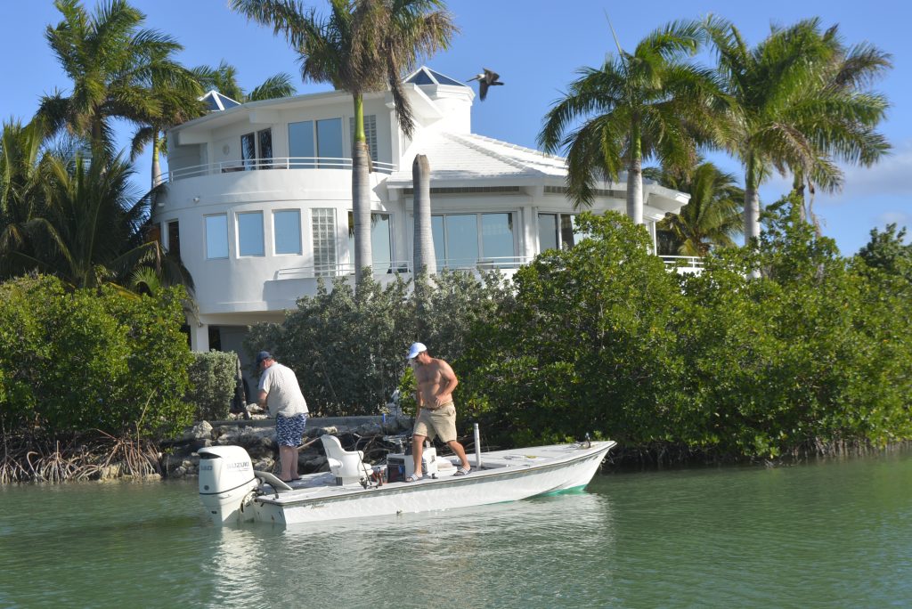 Go Fishing! Easy access to both Atlantic Ocean and Bayside. FloridaKeysVillas.com