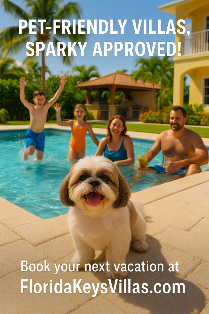 Pet Friendly Florida Keys Vacation Rentals. Pet Friendly Villas Sparky Approved. FloridaKeysVillas.com