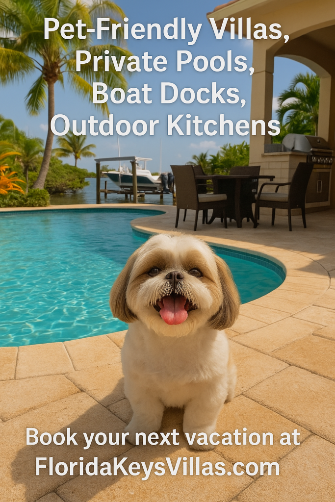 Pet-Friendly Florida Keys Rentals with Pool. FloridaKeysVillas.com