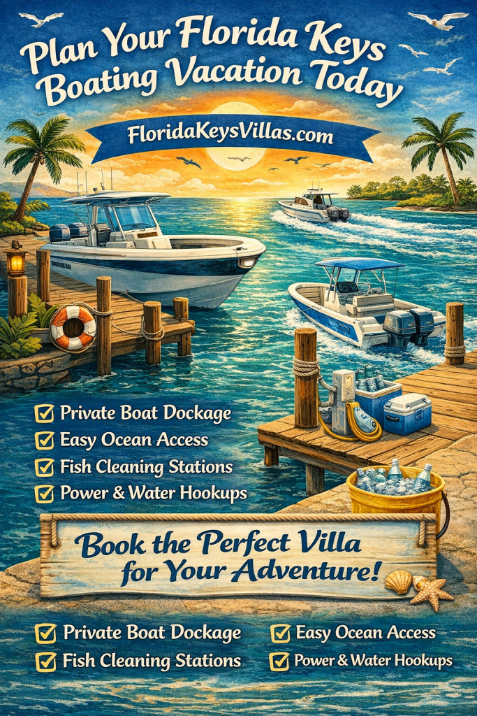 Plann Your Florida Keys Boating Vacation Today. FloridaKeysVillas.com