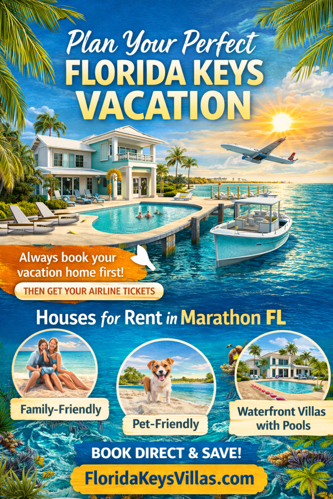 Plan Your Perfect Florida Keys Vacation book direct at FloridaKeysVillas.com