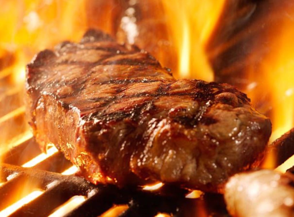 Plaza Grill Restaurant best Steak in Marathon Florida. FloridaKeysVillas.com