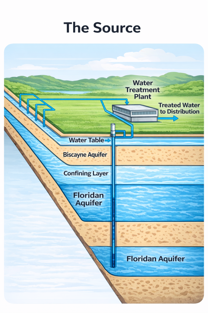 Reverse osmosis water desalination plant in the Florida Keys. FloridaKeysVillas.com