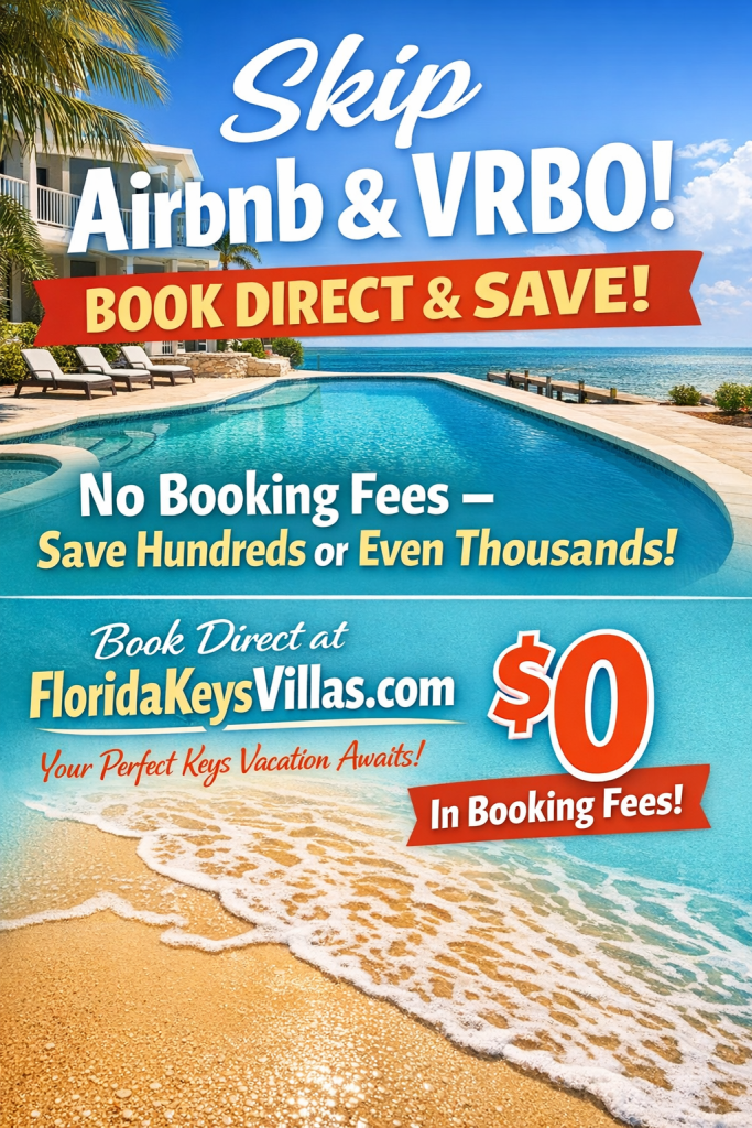 Skip Airbnb & Vrbo not booking Fees Book Direct and Save. FloridaKeysVillas.com