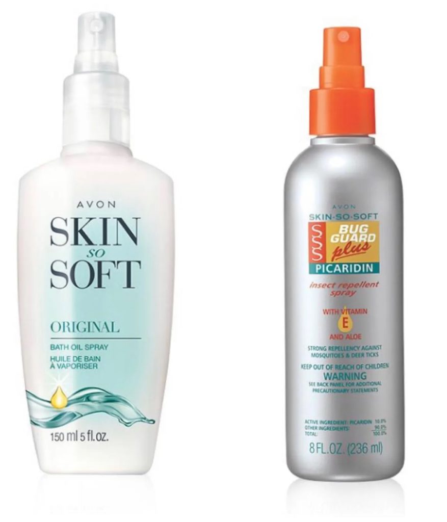 Bug Protection Avon Skin So Soft and Bug Guard for families. FloridaKeysVillas.com