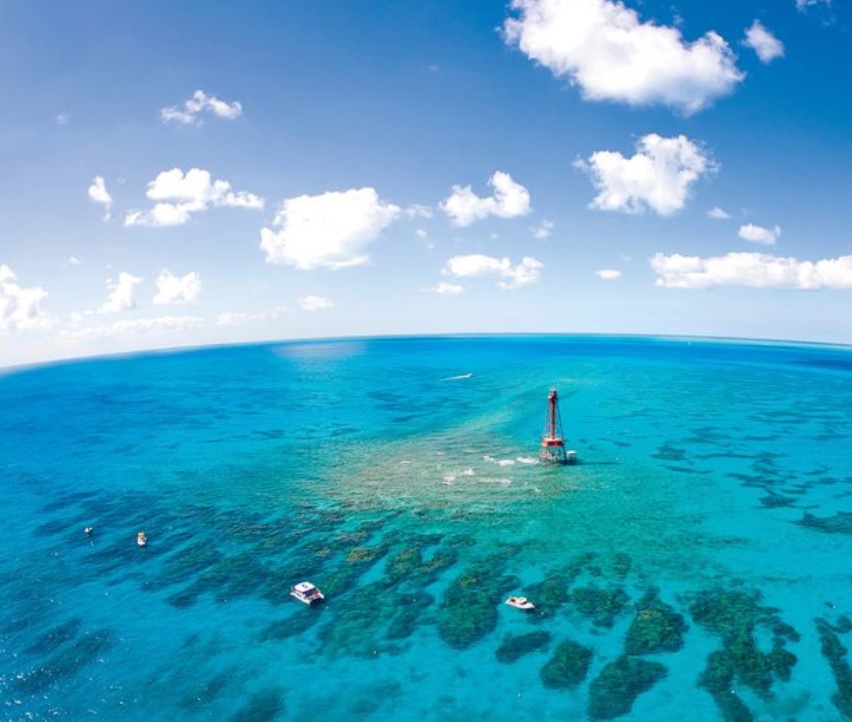 Sombrero Beach Reef and Lighthouse. FloridaKeysVillas.com