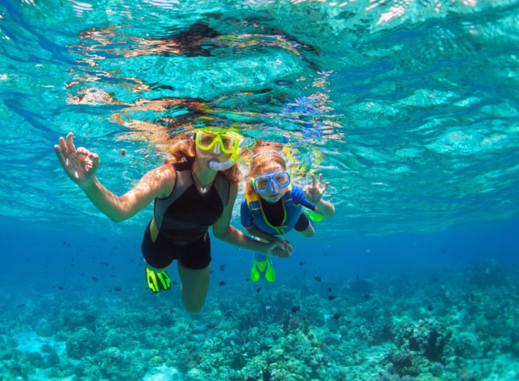 Snorkeling and Diving in the Florida Keys. FloridaKeysVillas.com