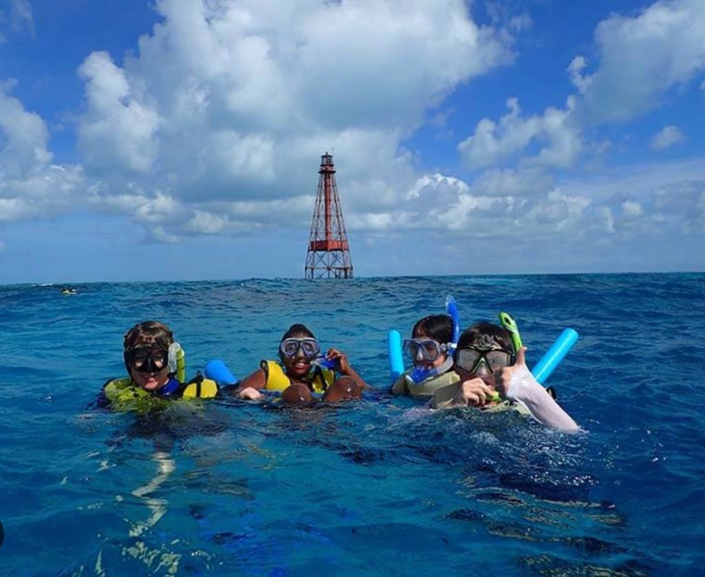 Snorkeling at Sombrero Reef near Marathon Florida FloridaKeysVillas.com