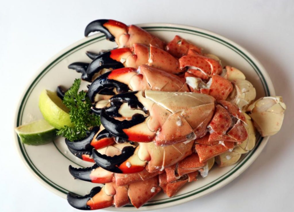 Stone Crab Claws in Florida Keys Florida. KeysVillas.com