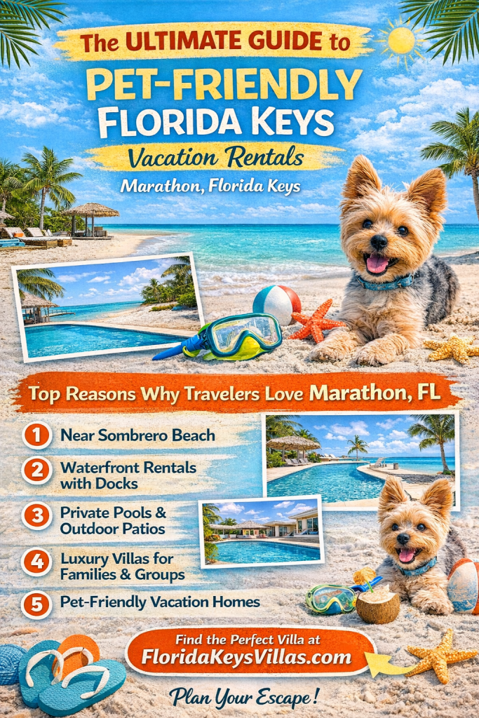 The Ultimate Guide to Pet-Friendly Florida Keys Vacation Rentals. FloridaKeysVillas.com